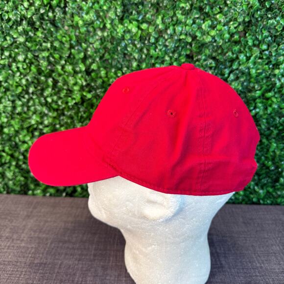 NWOT Presidents Cup Golf Trophy Hat Strapback Hat One Size OSFA - Picture 2 of 8